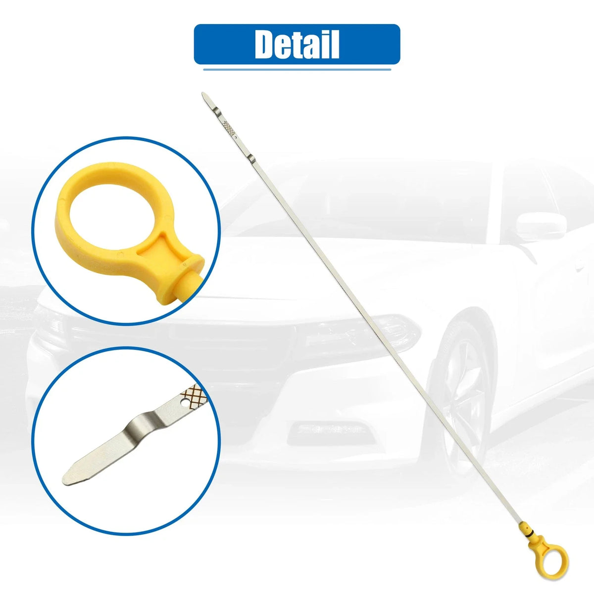 Engine Oil Level Indicator Dipstick for Lincoln MKT MKS (2013–2018)