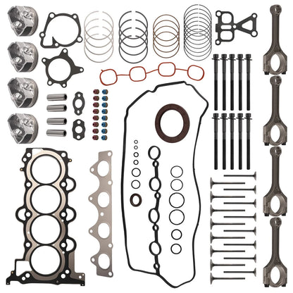 Cylinder Head Set for Hyundai Accent Veloster Kia Rio Soul 1.6L (2012–2019)