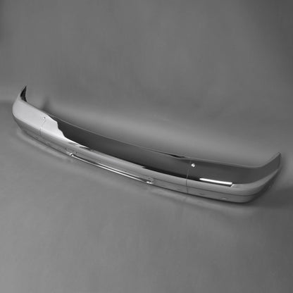 Chrome Front Bumper Face Bar for Ford E-150 E-250 E-350 (1992–2007) BACP000009078, 4C2Z17757DA, FO1002348