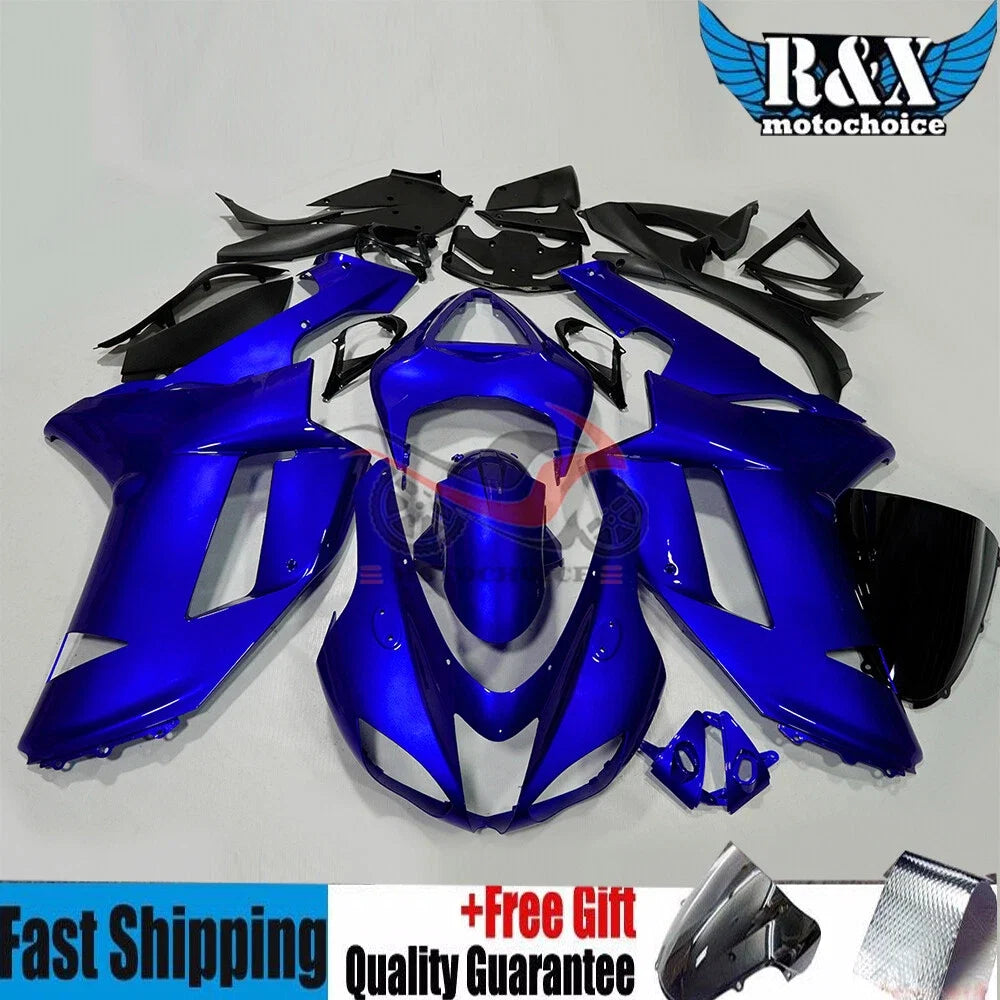 Fairing Bodywork for Kawasaki Ninja ZX6R (2007–2008) 636/07 08 ABS Injection