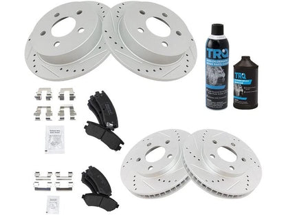 Brake Pad and Rotor Kit for Pontiac Grand Prix (1997–2003) 62627TNQB