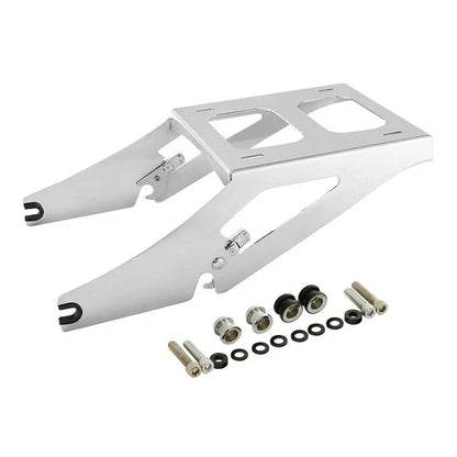 Chrome Two Up Mounting Rack for Harley Softail Sport Glide (2018–2021)