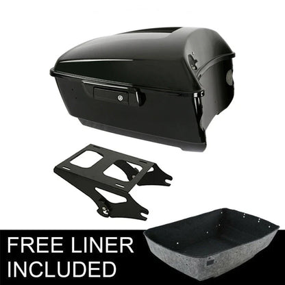 Trunk Mount Rack for Harley Touring Road King Street Glide (2014–2026)