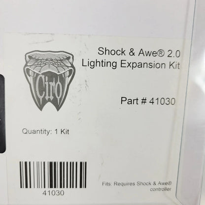 Ciro Shock & Awe 2.0 Saddlebag Rear End Lighting Kit for Harley Davidson (2014–2023)