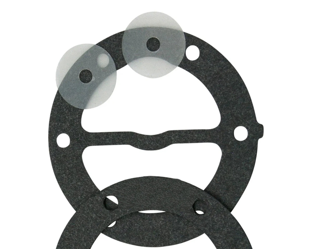 Mikuni Round Fuel Pump Rebuild Kit for Snowmobile (Dual Triple Cylinder)