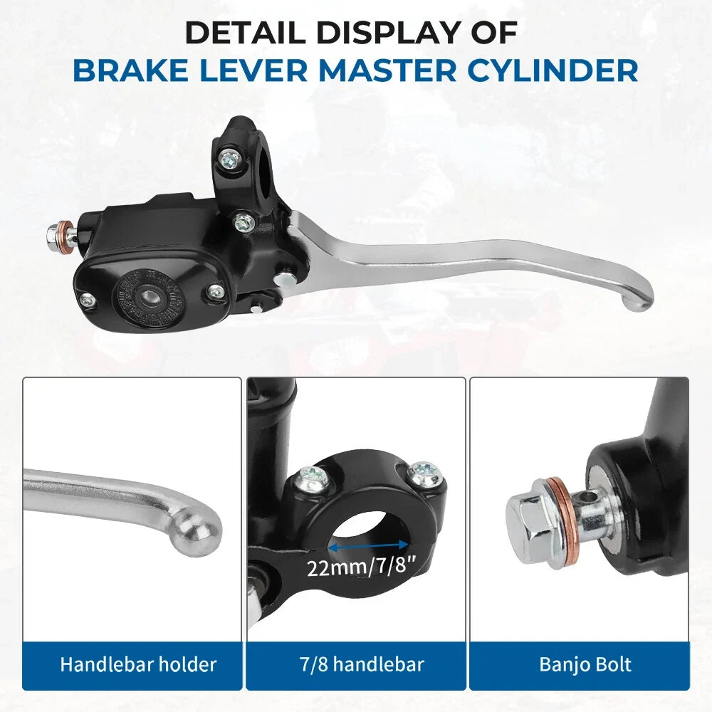 Front Brake Master Cylinder for Polaris Sportsman 400 450 (2011–2016) 2203051