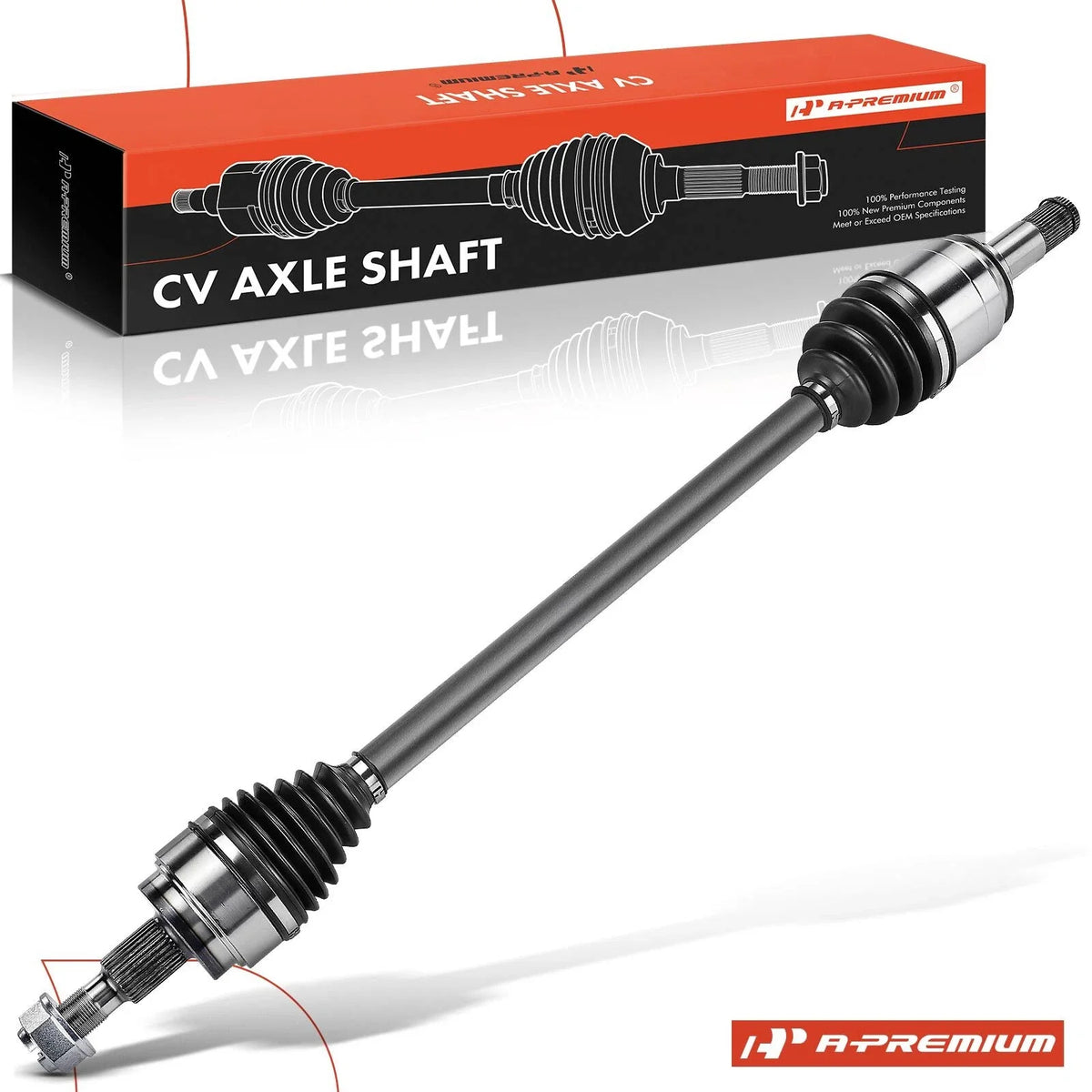 Rear Left CV Axle Shaft for Mercedes-Benz R320 R350 R500 (2007–2009)