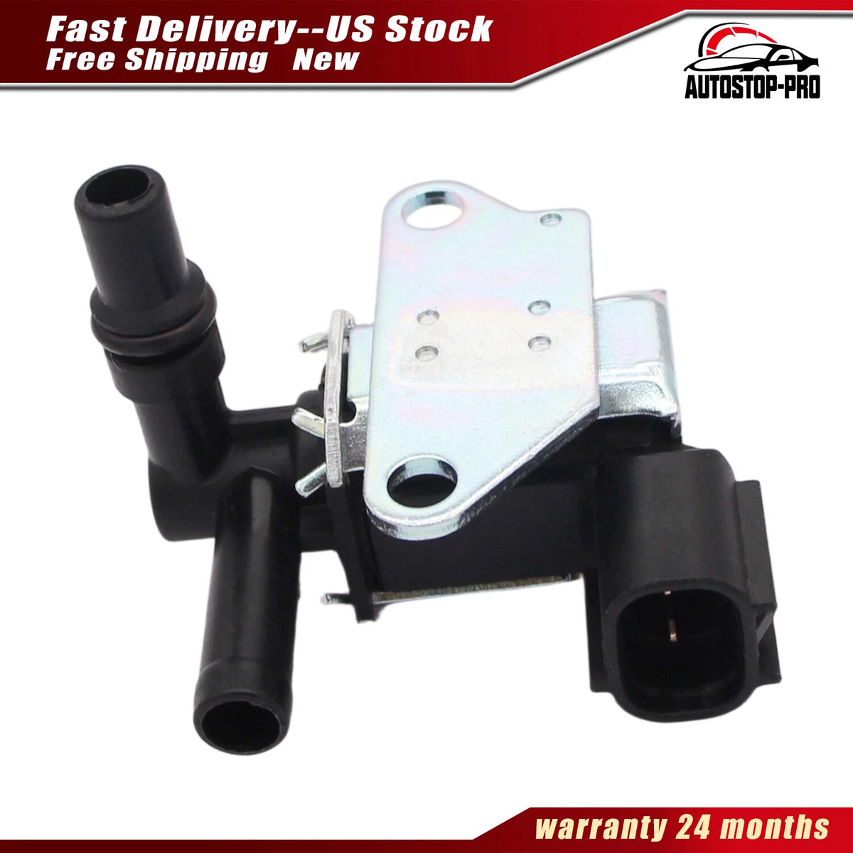 Vapor Canister Purge Valve for Mitsubishi Lancer Outlander (8657A049, PV731)