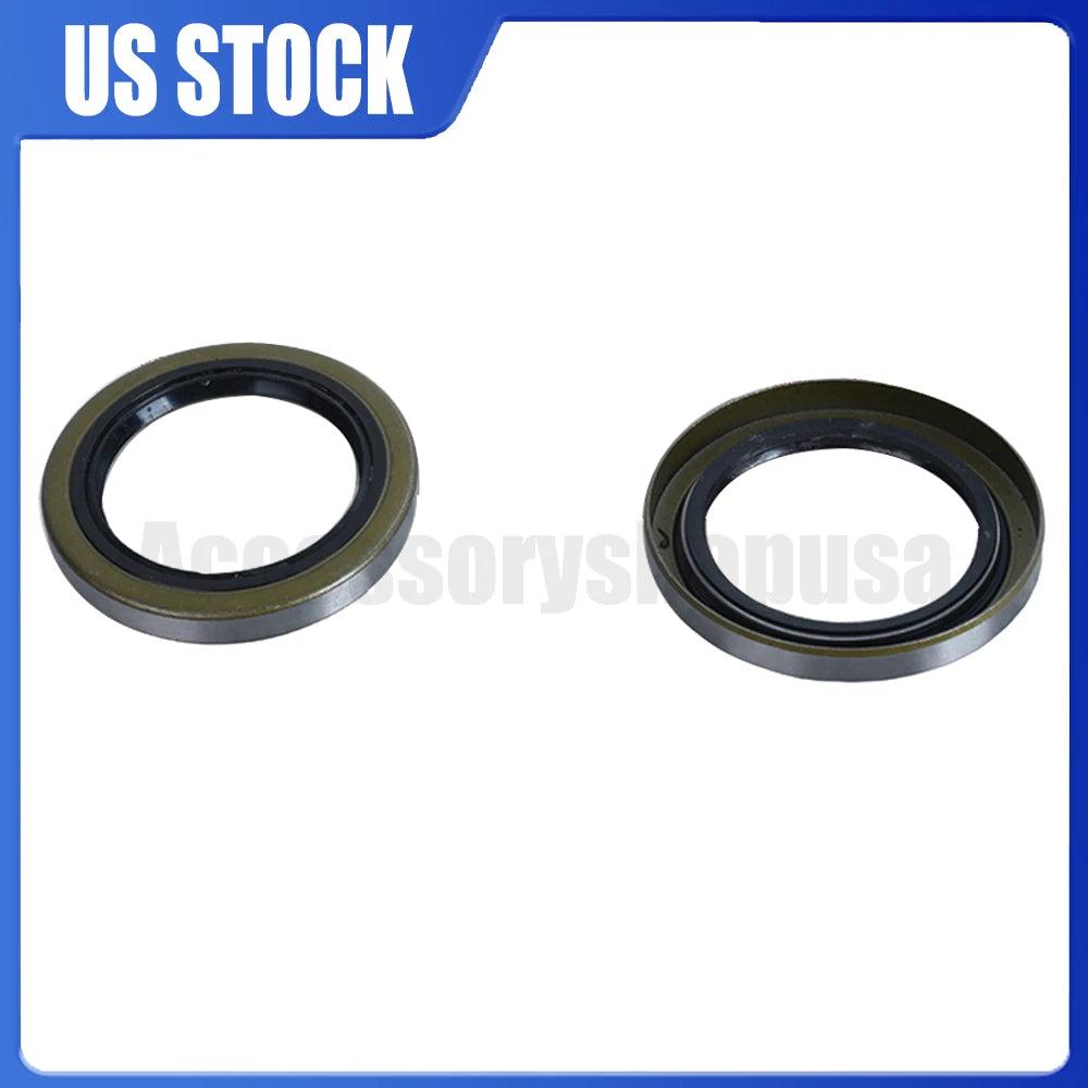 2X Rear Axle Oil Seals for Toyota Pickup 4Runner T100 (1973–2006) 90310-50006