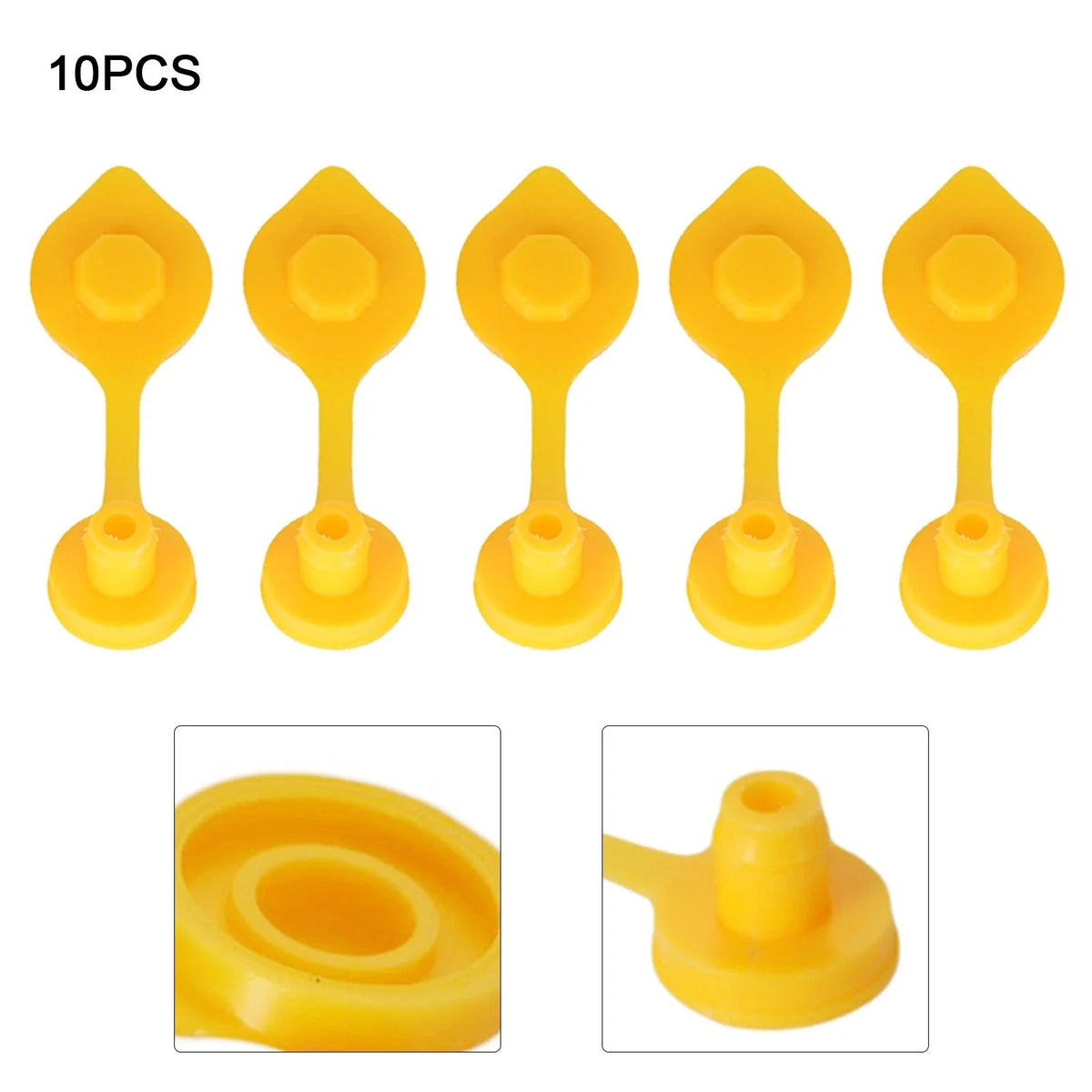 Set of 10 Jug Vent Lid Parts Replacement Accessories