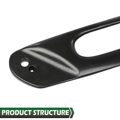 Set of 2 Power Seat Switch Trim Bezels for Chevrolet C5 Corvette (1997–2004)