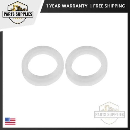 2 Pcs Waterway 2" Flat Gaskets (2"ID x 2-15/16"OD x 1/4" Thick)