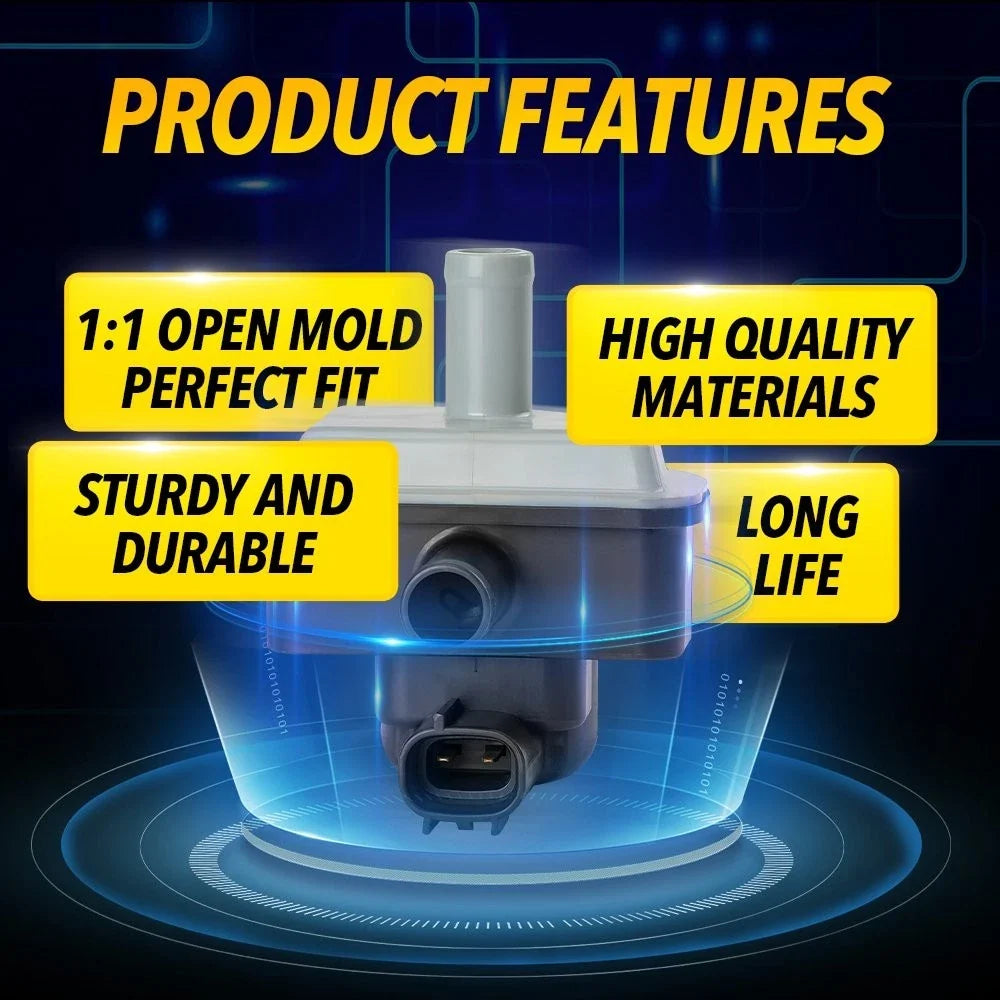 Vapor Canister Purge Solenoid Valve for Toyota Corolla (2014–2017)