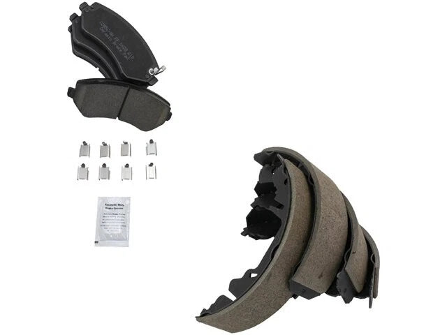 Brake Pad and Shoe Kit for Chrysler Voyager (2001–2003) 25139HTXN