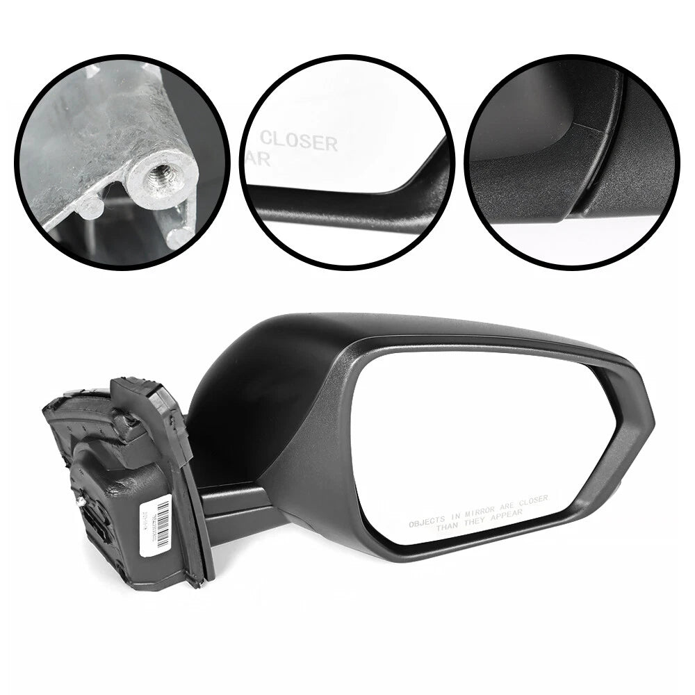 Passenger Right Side Mirror for Chevy Equinox (GM61ER)