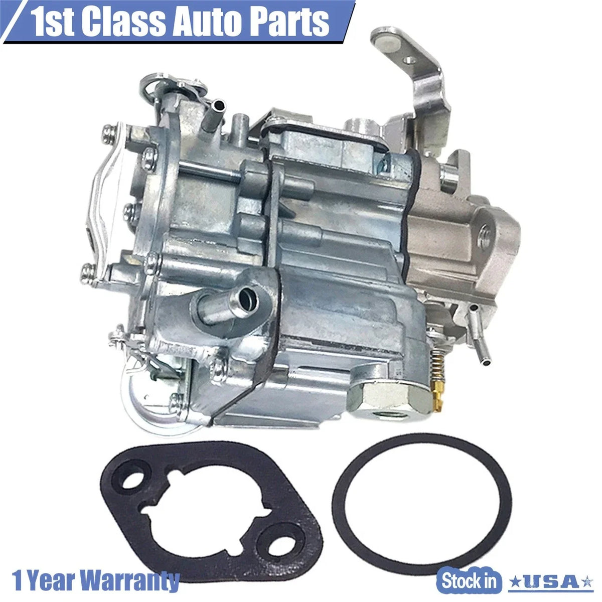 1-Barrel Carburetor for Chevy GMC L6 4.1L 250 & 4.8L 292 (1963–1990) - 7043014