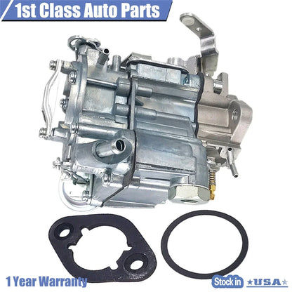 1-Barrel Carburetor for Chevy GMC L6 4.1L 250 & 4.8L 292 (1963–1990) - 7043014