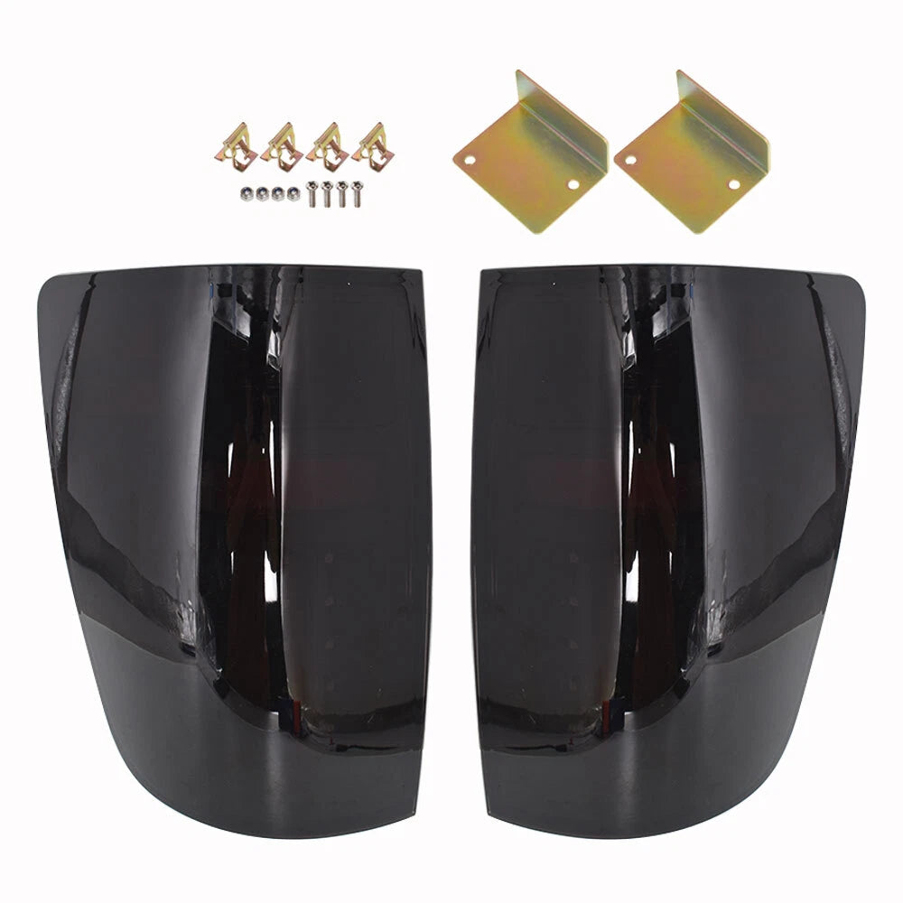 Set of 2 Tail Lights for Dodge Ram (2009–2018) 55277414AC, 55277415AC, 55277414AB LED