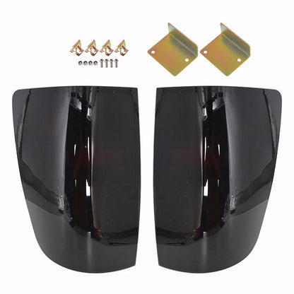 Set of 2 Tail Lights for Dodge Ram (2009–2018) 55277414AC, 55277415AC, 55277414AB LED