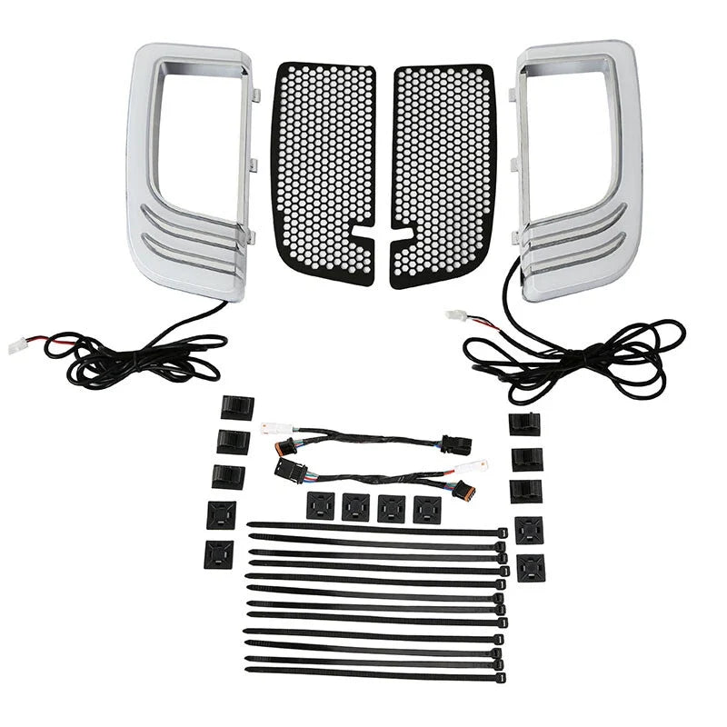 Fairing Lower Grilles LED Turn Signals for Harley Street Road Glide (2014–2023)