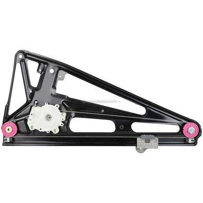 Rear Right Window Regulator for BMW 740i 740iL 750iL (1995–2001) 17-50601AN, 51 35 8 229 206