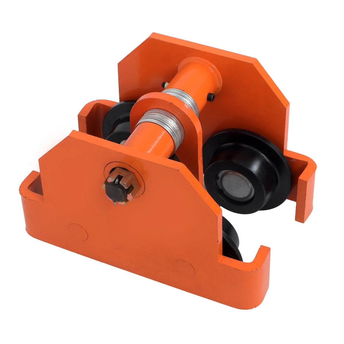 5Ton I-Beam Hand Trolley for Adjustable 120-195mm Applications