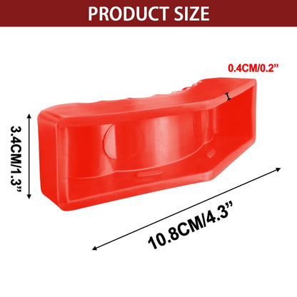 2X Jack Stand Rubber Pad for Universal Car Lift Pads 6 Ton