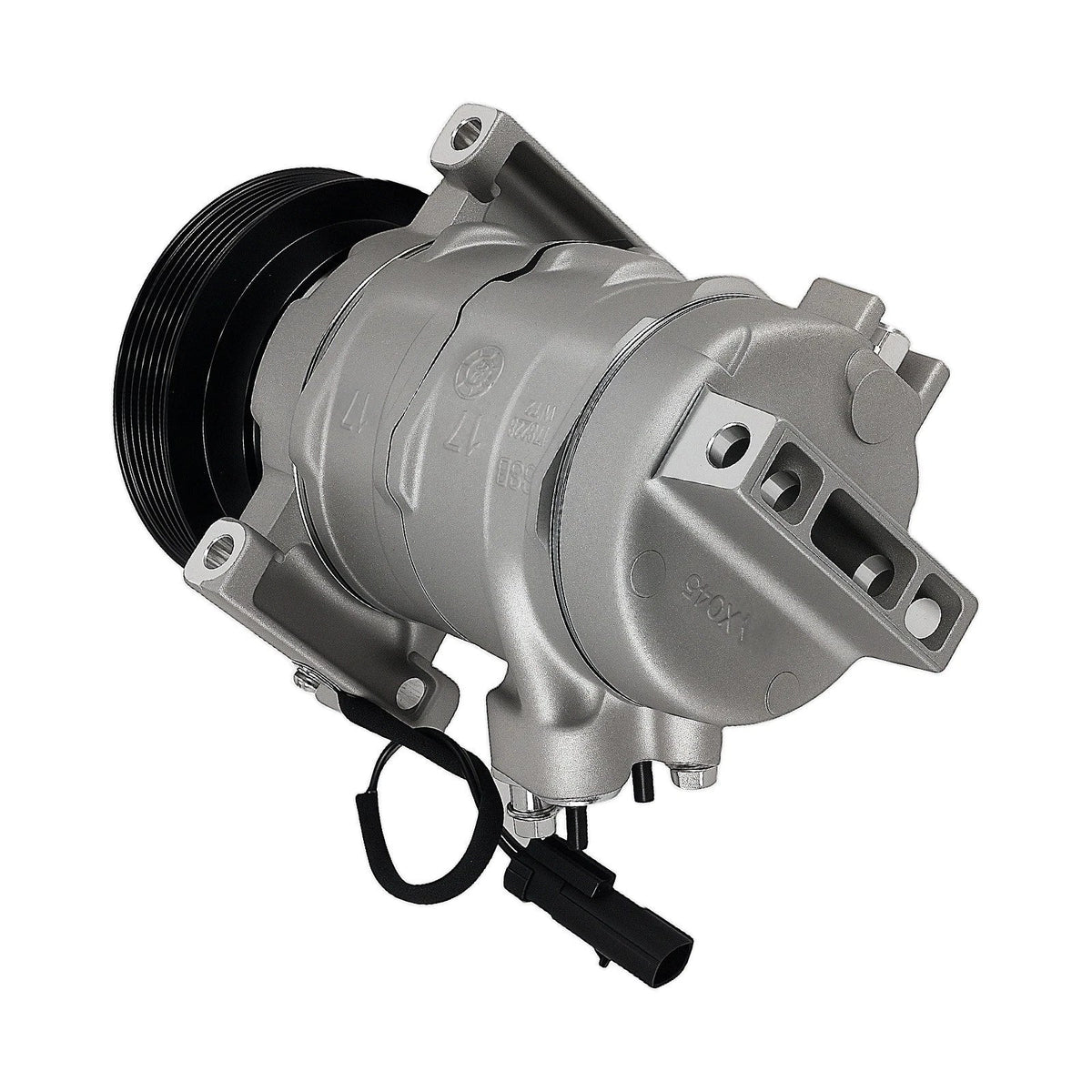 A/C Compressor with Clutch for Dodge Magnum V6 3.5L (2005–2006) CO30003C