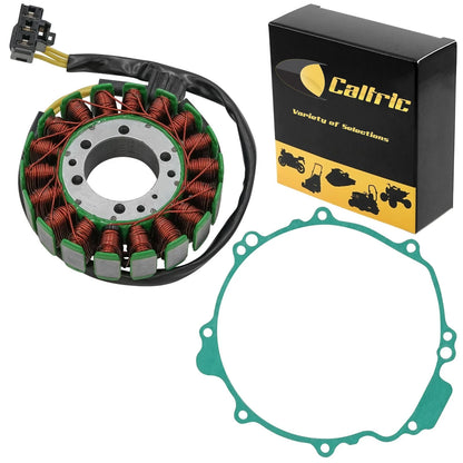 Stator and Gasket for Honda VFR800 Interceptor (2003–2009) ST321+GT490, 31120-MCW-D02, 31120MCWD02