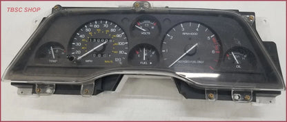 Instrument Gauge Cluster for Thunderbird Cougar (1993) F3SF-10C956-B 120 MPH