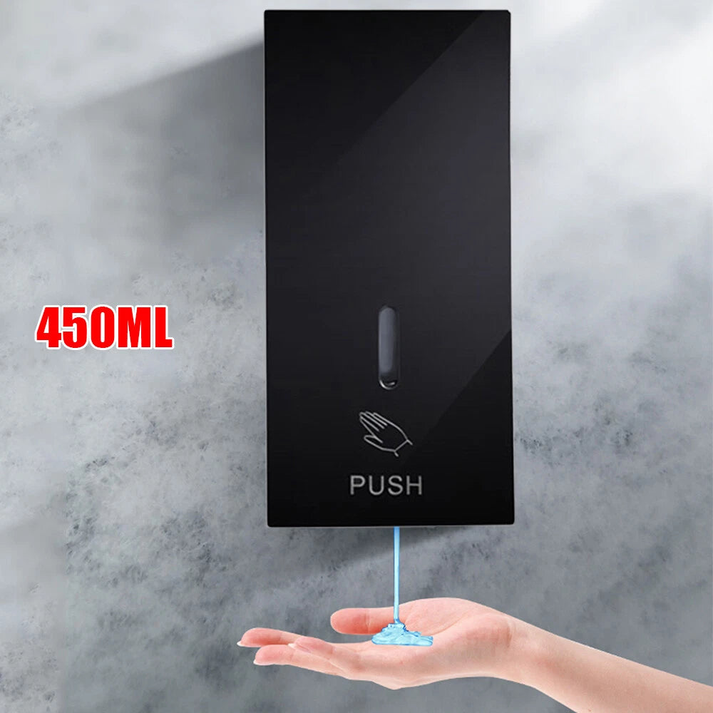 Manual Wall Mount Soap Dispenser for Shower Shampoo (No Part Numbers)