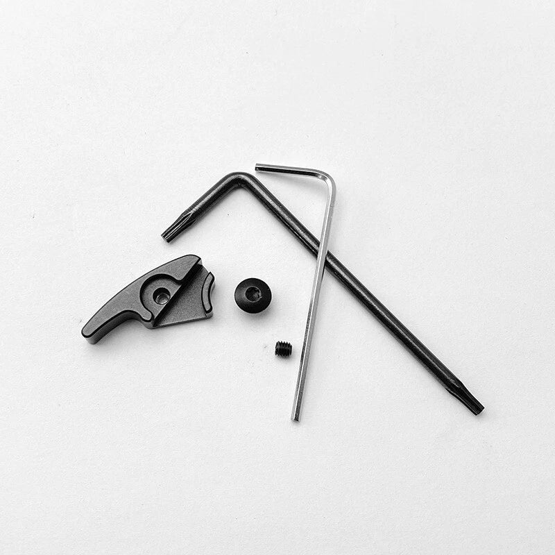 Set of 4 Super Open Hook Screw Tool Fittings for Spyderco Paramilitary 2