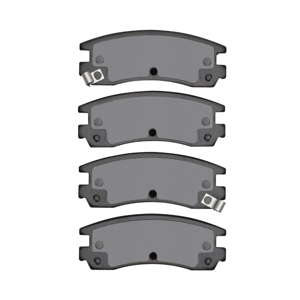Brake Pads for Chevy Impala (2000–2010) ALX-PAU-DF-1551-0698-00-CLA12
