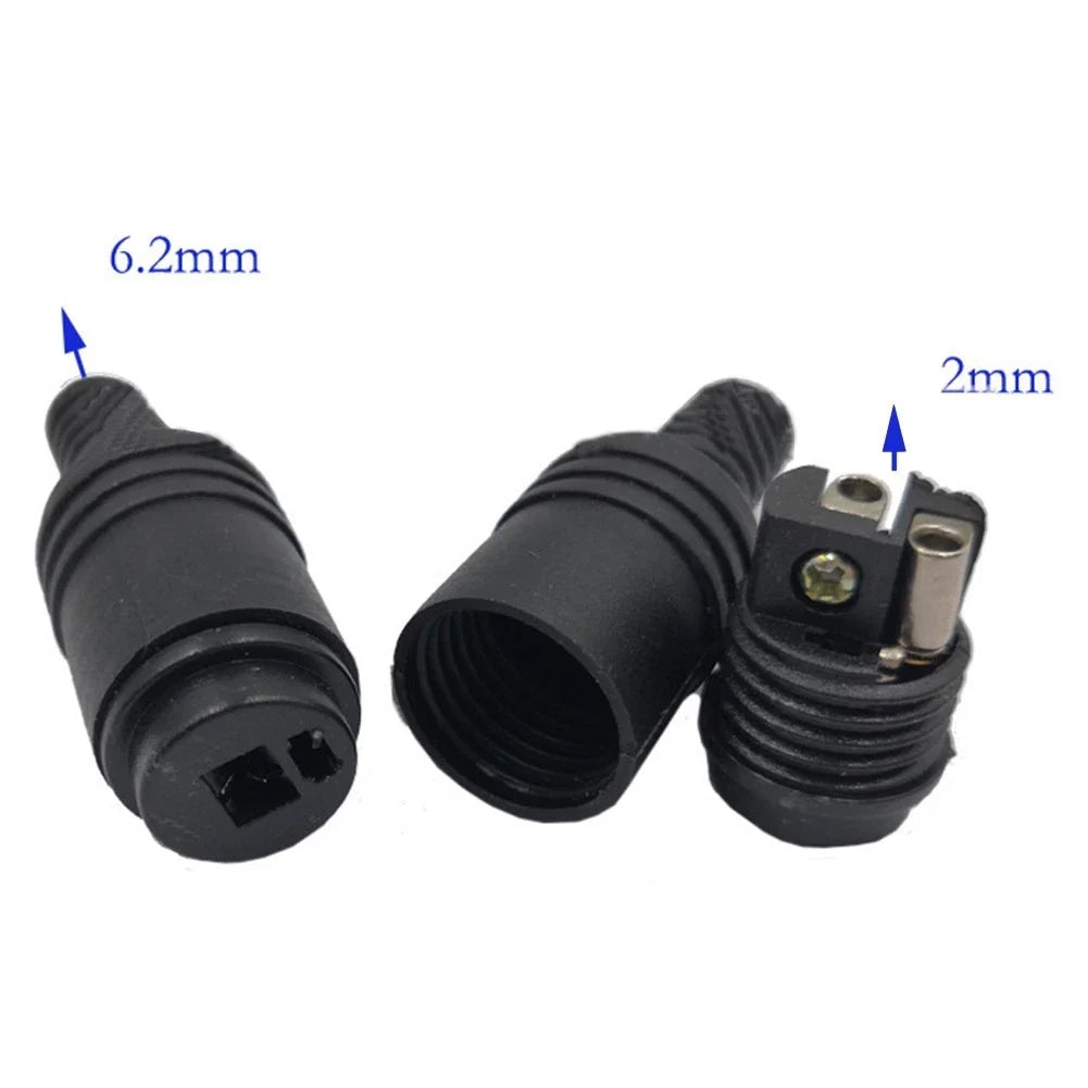 2X 2Pin DIN Speaker Socket for HiFi Systems (Universal)