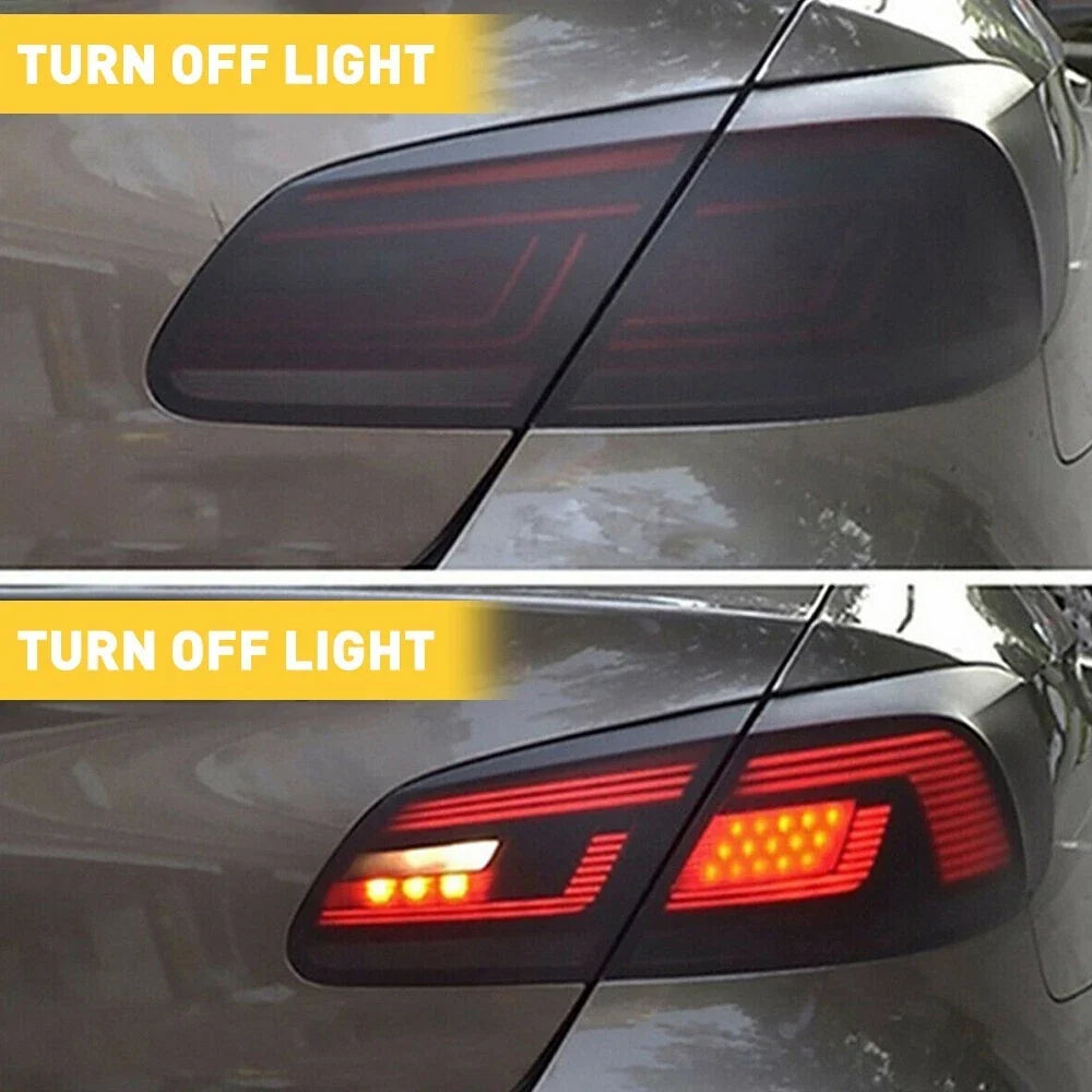 Tail Light Film Stickers for Universal Cars (12"x 72")