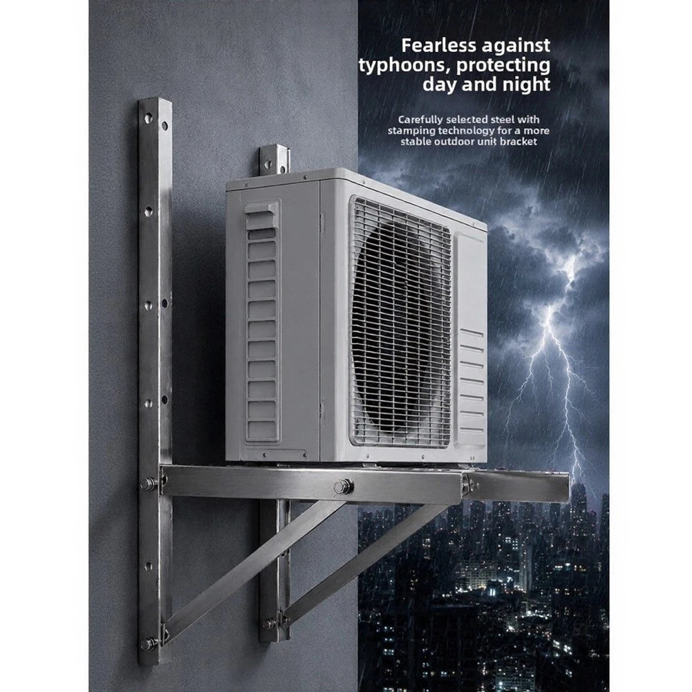 Stainless Steel Mounting Bracket for Split Air Conditioner (Outdoor Use)