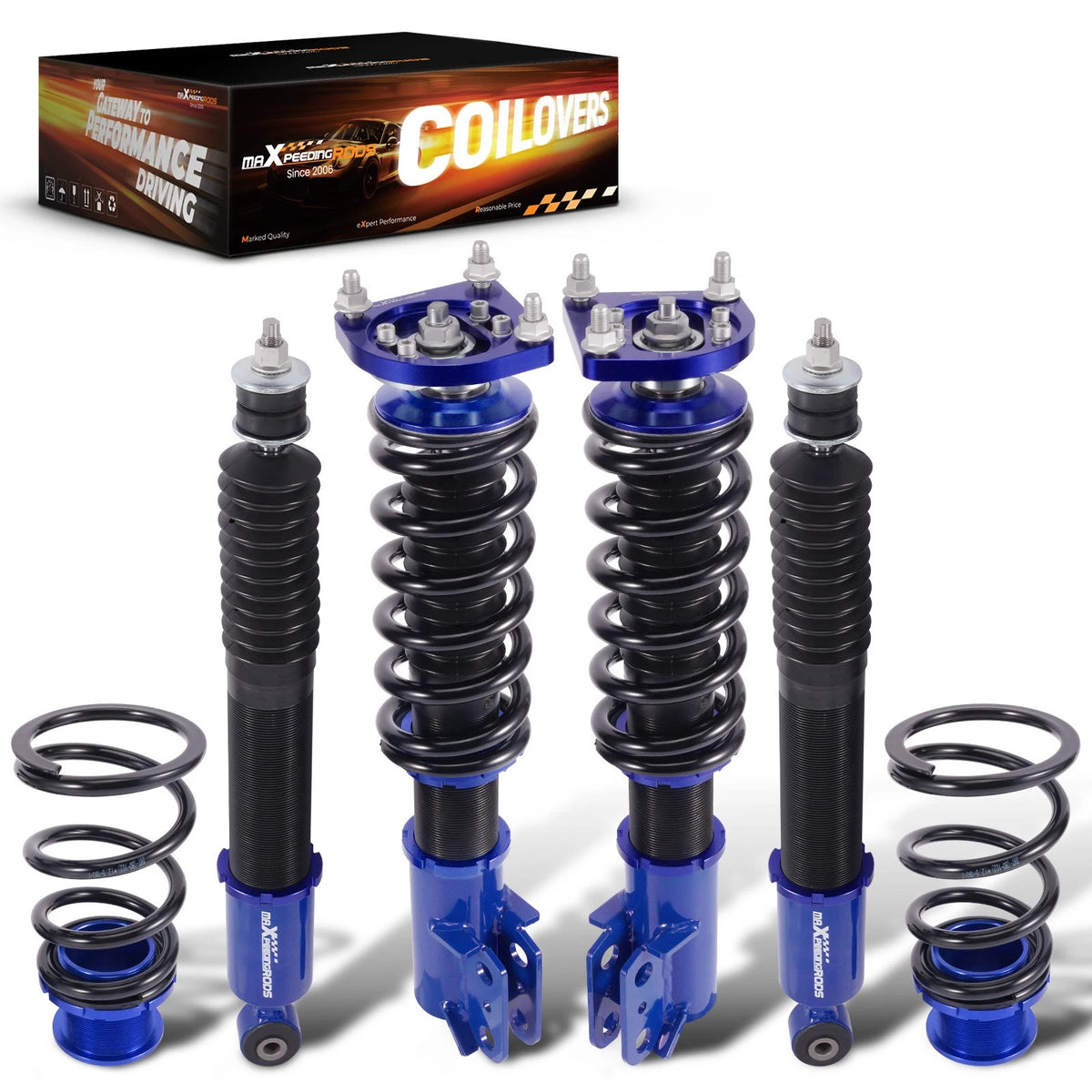 Coilovers Lowering Kit for Ford Mustang (1994–2004) SGXI50