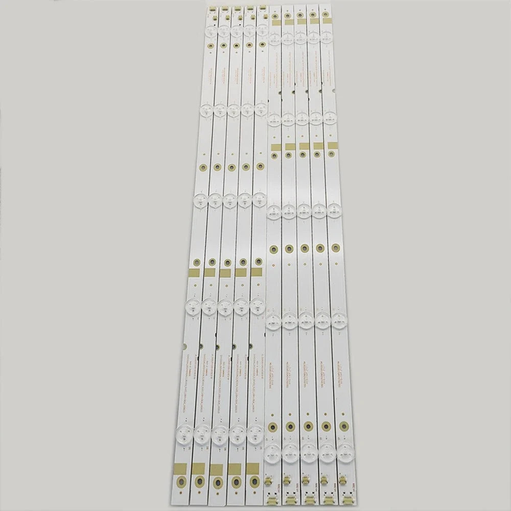 Set of 2 LED Strips for SHARP LC-55P6000U, Insignia NS-55D420NA18 (2015–2015)