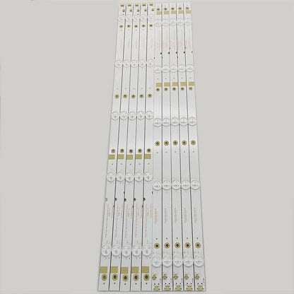 Set of 2 LED Strips for SHARP LC-55P6000U, Insignia NS-55D420NA18 (2015–2015)