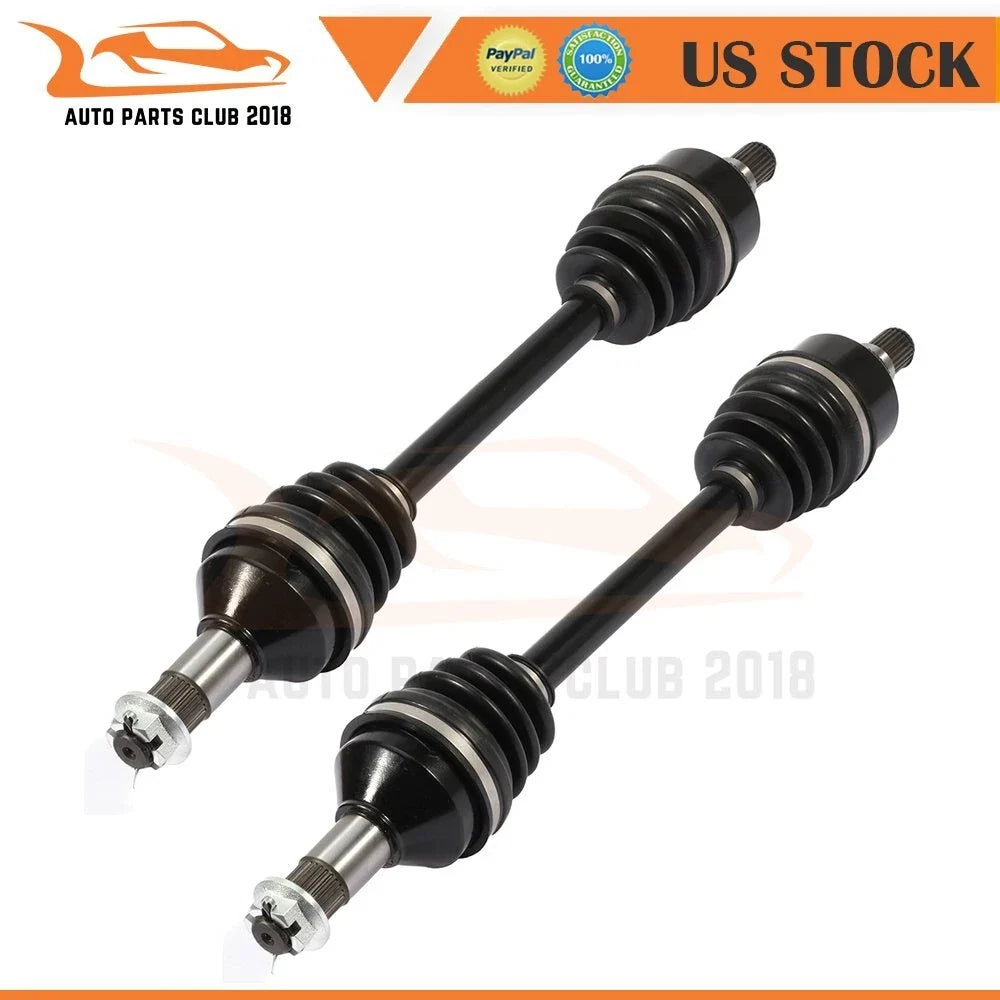 Pair CV Axle Shafts for Wildcat Trail 700 (2014–2018)
