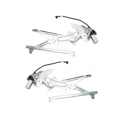 Power Window Regulator & Motor Set for Toyota Camry (1999–2001) MLX-PAIR-SHE8152-910-1-CL360A50, TO1350143