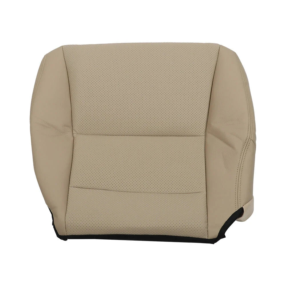 Tan Perforated Leather Seat Cover for Honda Accord (2013–2017)