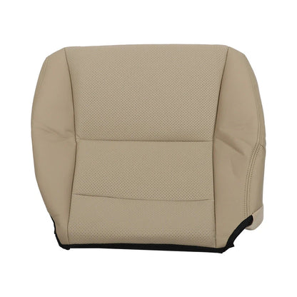 Tan Perforated Leather Seat Cover for Honda Accord (2013–2017)