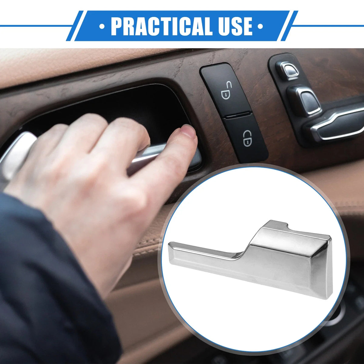Right Side Interior Door Handle for Ford Expedition (2007–2017)