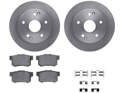 Brake Pad and Rotor Kit for Acura TL (1996–1998) 14269NQTP