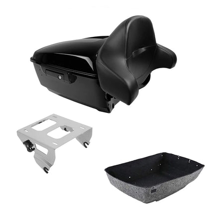 Solo Mount Rack for Harley Touring CVO Road Glide (2014–2026)