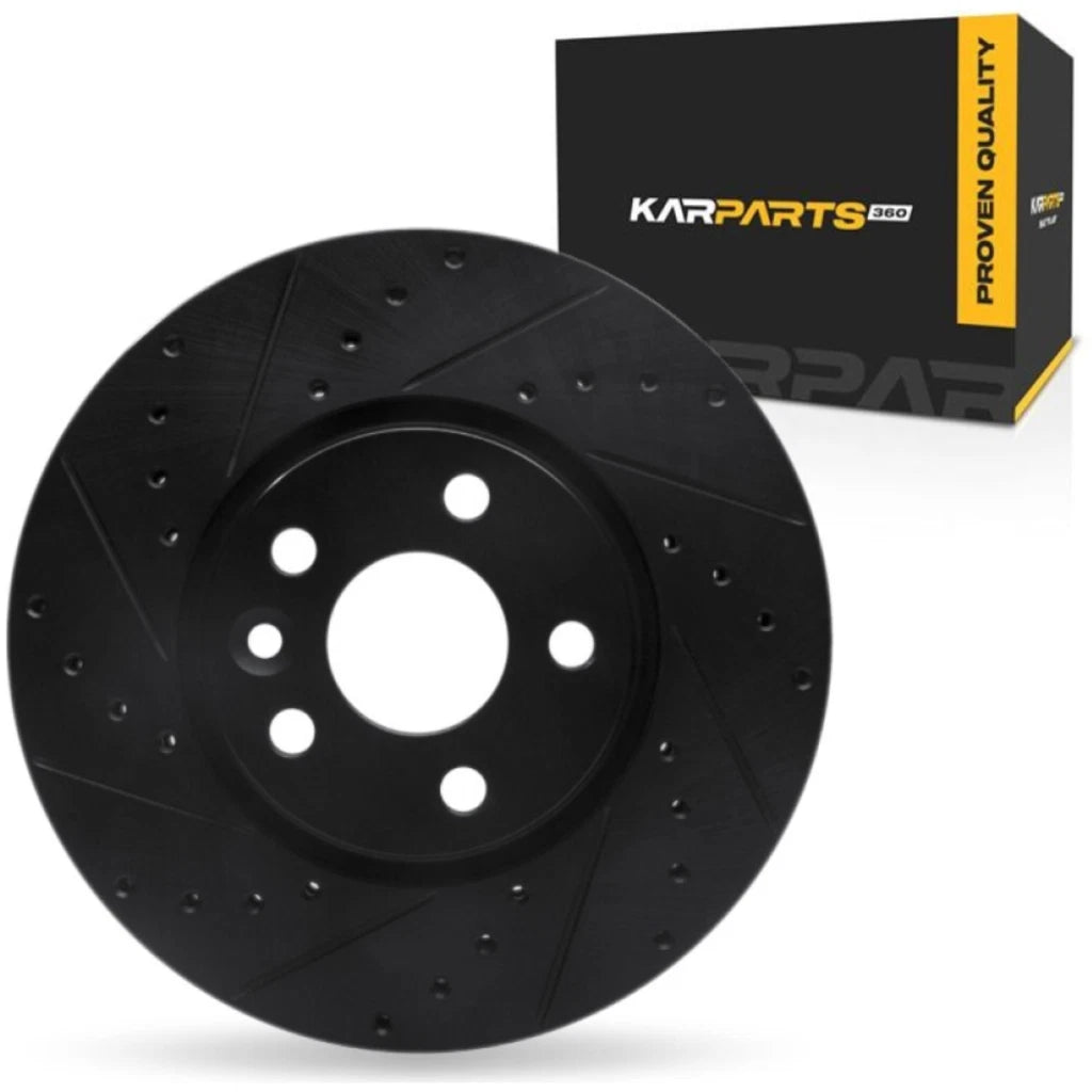 Front Brake Rotor for Volvo V70 (2008–2010) ALX-PAU-DF-633-27041L-CLA5