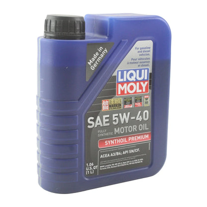 Liqui Moly 2040 Engine Motor Oil 5W-40 for (1 L)