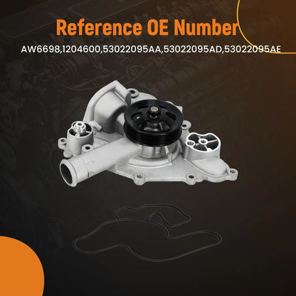 Water Pump for Jeep Commander/Grand Cherokee V8 5.7L (2009–2010) AW6698