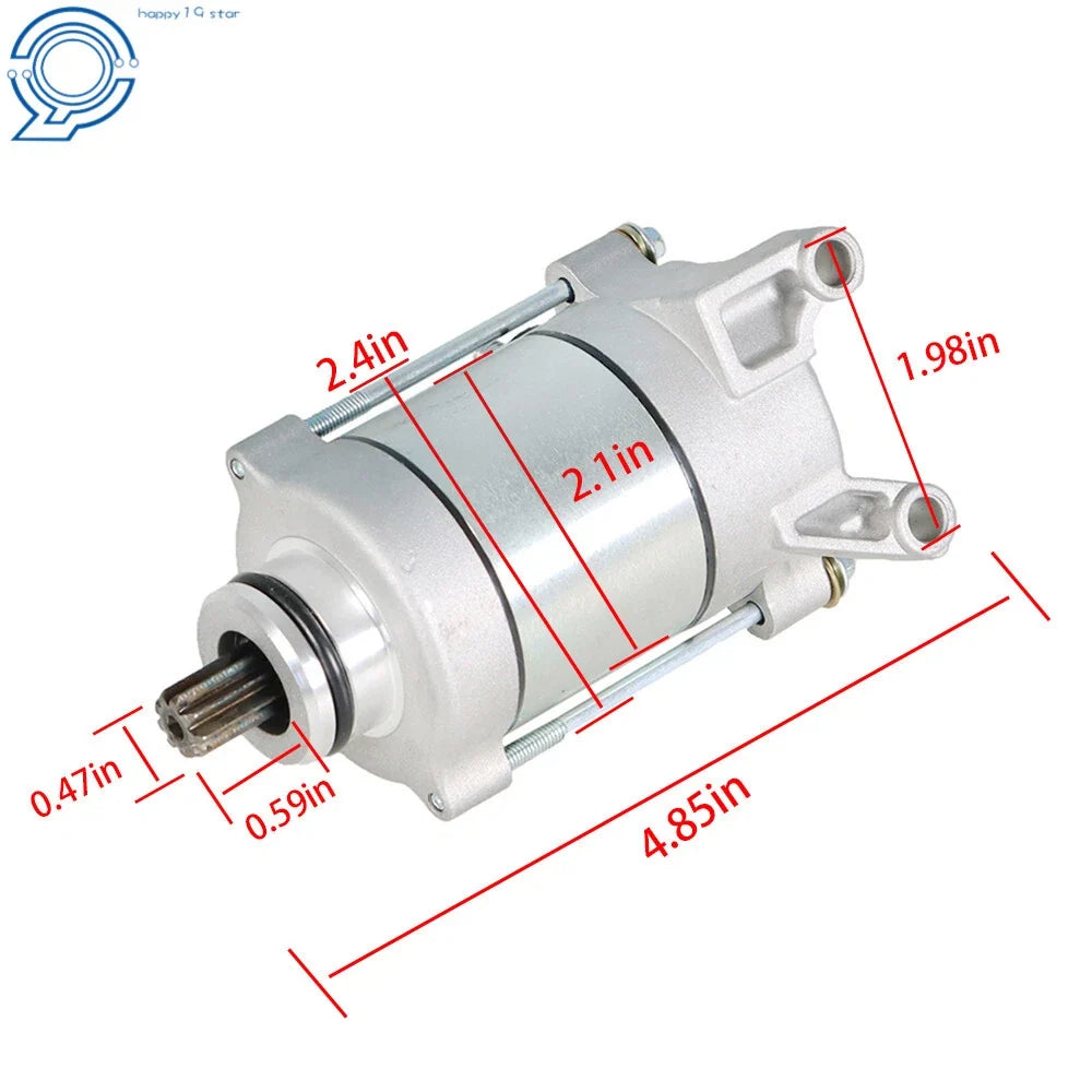 Starter for Honda CRF450 CRF450X (2005–2018)